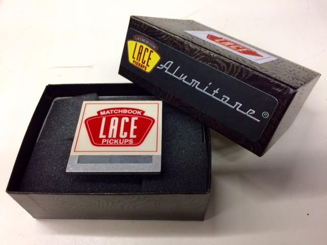 Lace Sensor Alumitone Matchbox Cigar-box Guitar Pickup